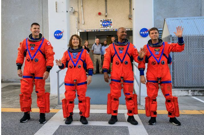 NASA Sets Coverage for First Artemis Crewed Mission Around Moon NASA Sets Coverage for First Artemis Crewed Mission Around Moon