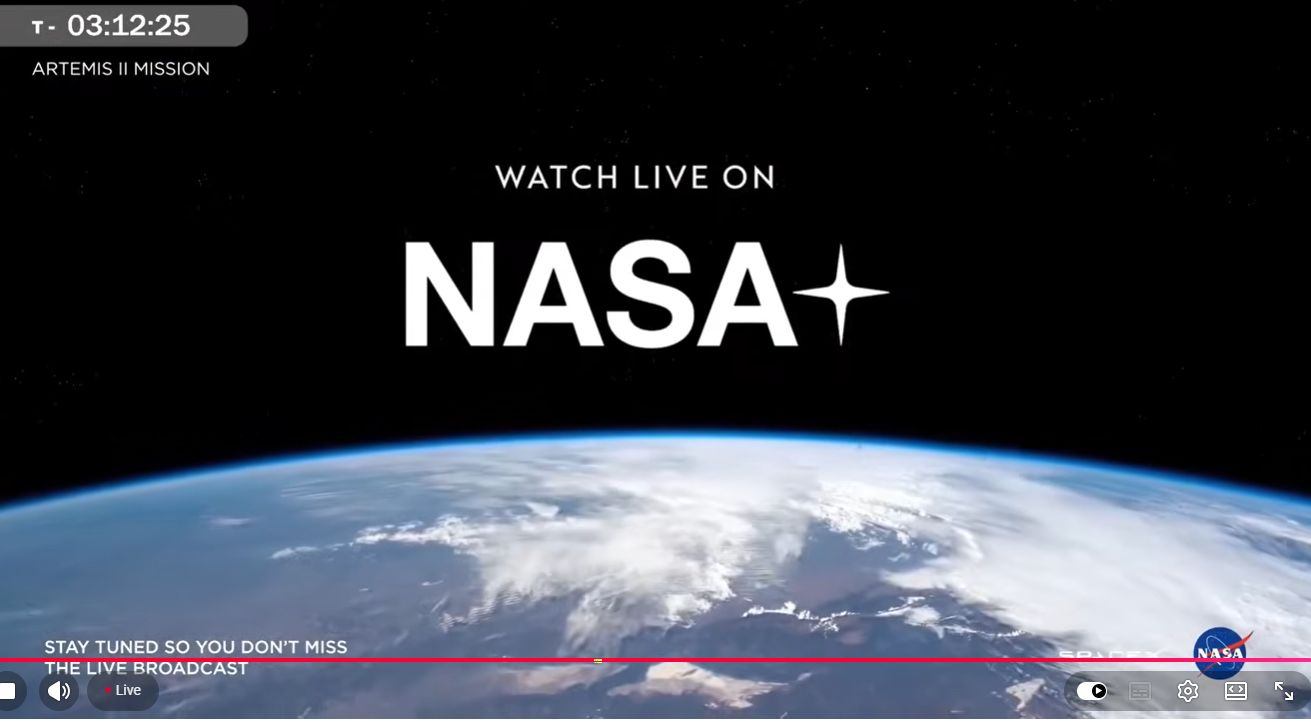 NASA's Artemis II Launch Broadcast. Artemis 2 Crew Mission Live Updates. NASA's Artemis II Launch Broadcast. Artemis 2 Crew Mission Live Updates.
