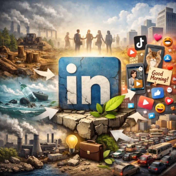 When did LinkedIn stop being “the world’s largest professional network When did LinkedIn stop being “the world’s largest professional network