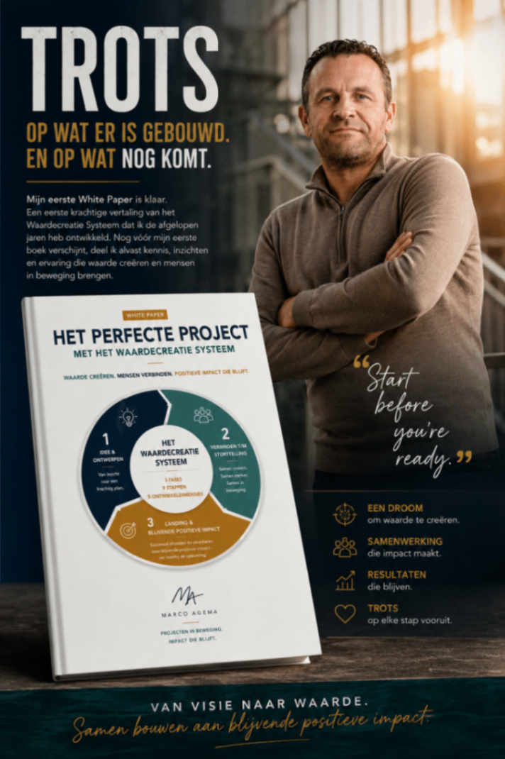 Trots op mijn eerste White Paper Trots op mijn eerste White Paper