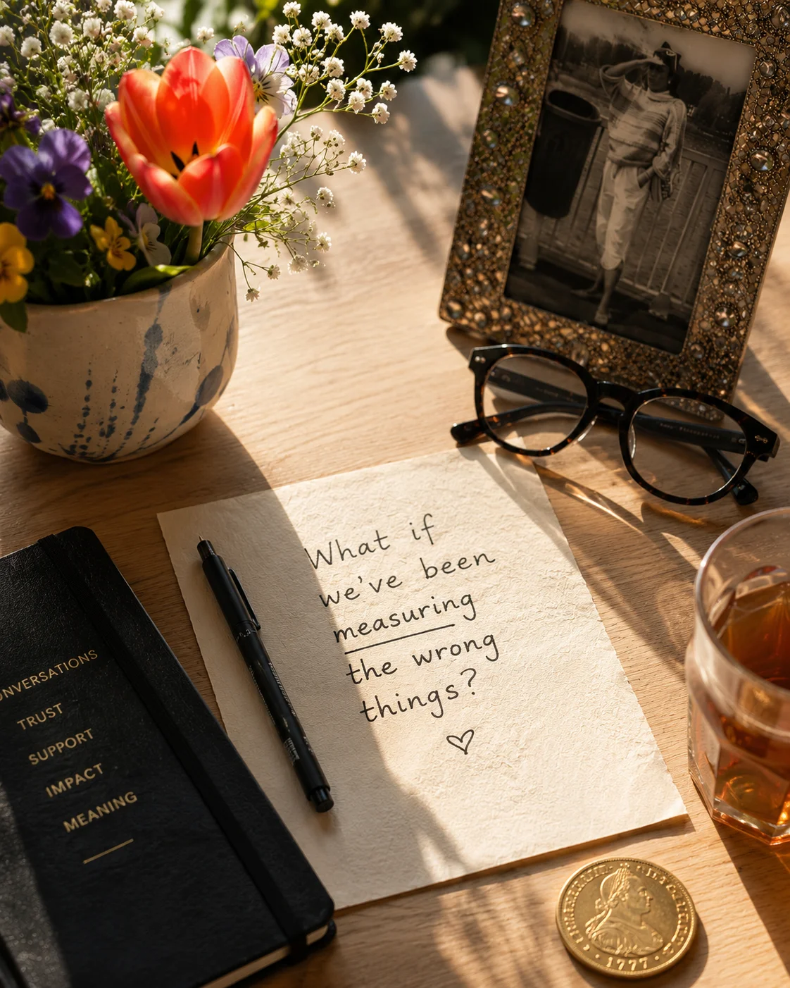 A Thought That Won’t Leave Me … !