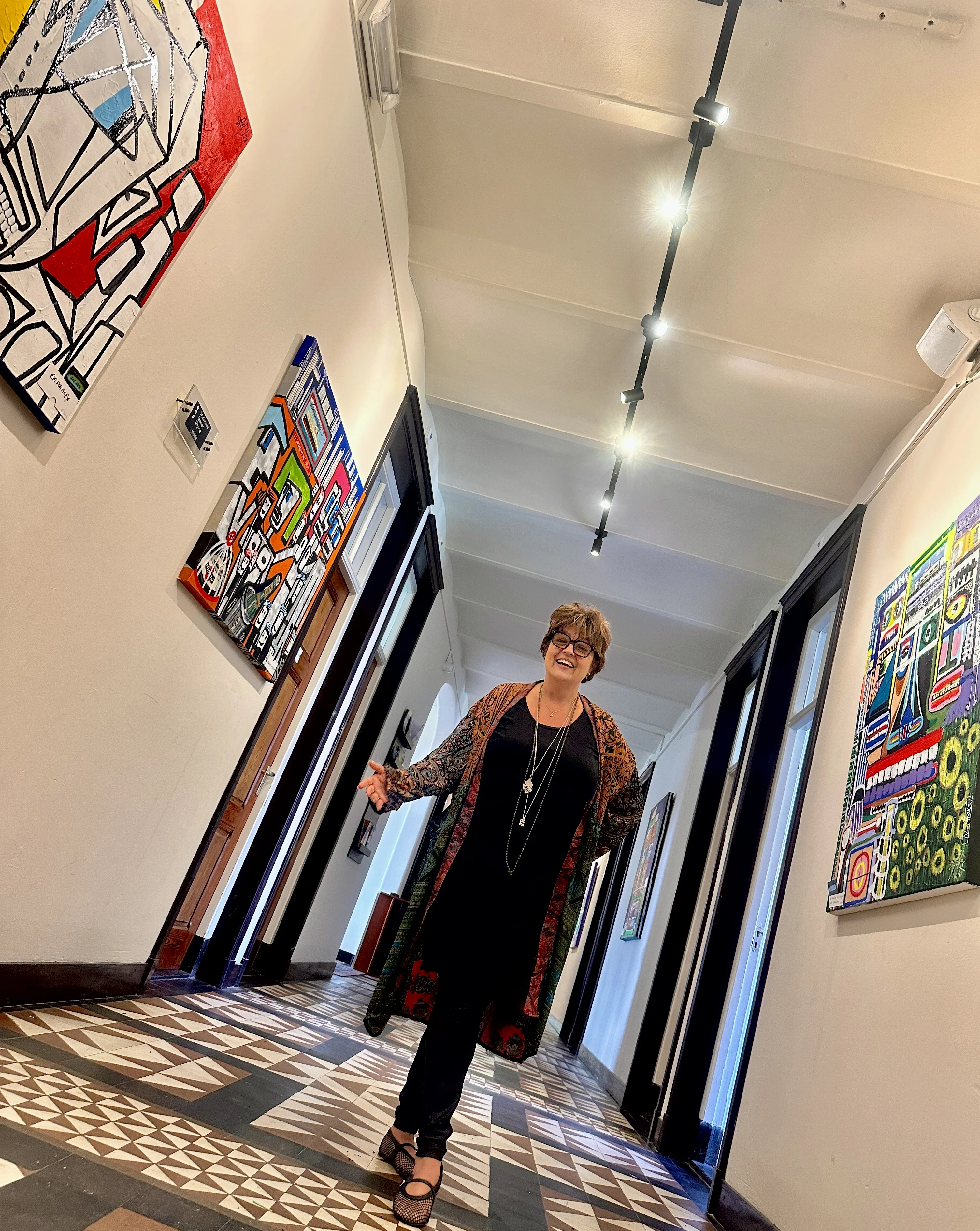 Art light and me … the spark! 