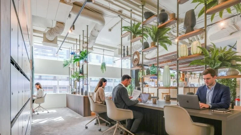 The workplace of the future begins with the right collaboration.