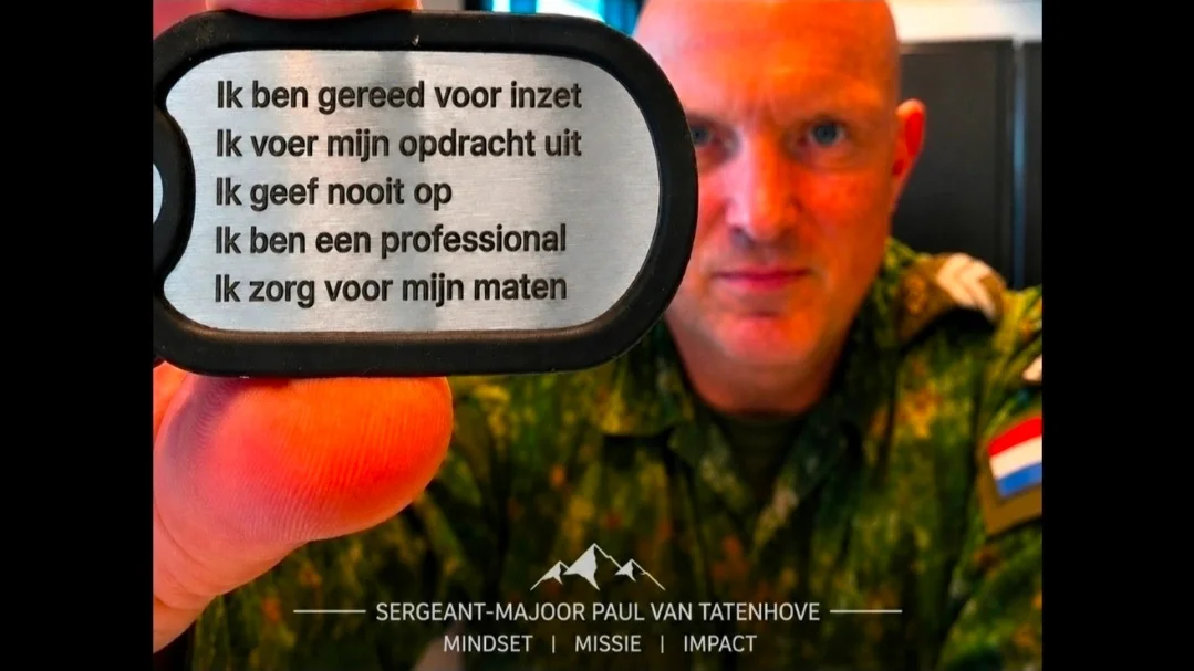This keytag is not just about being military