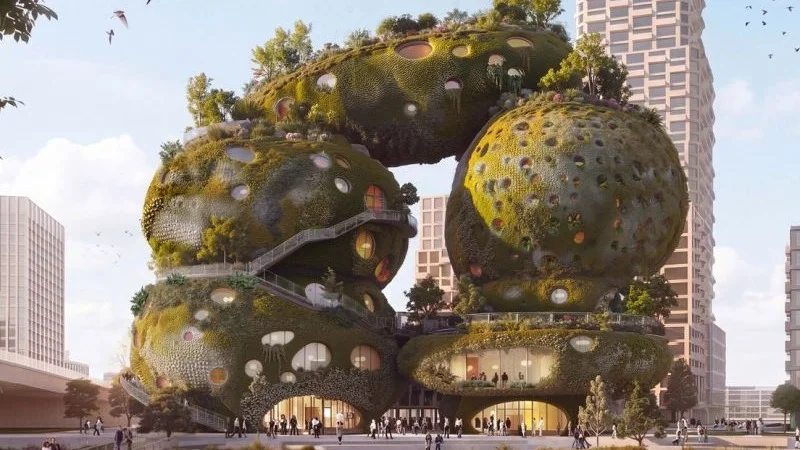 Why the Green Cathedral of Rotterdam is more than a building