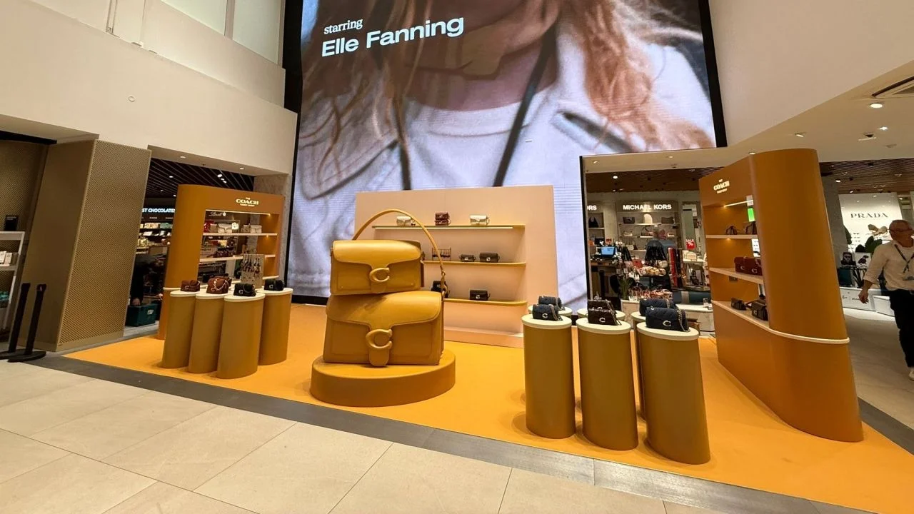 We're thrilled to share that Coach has been named a finalist for the Frontier Award for Brand Activation of the Year!