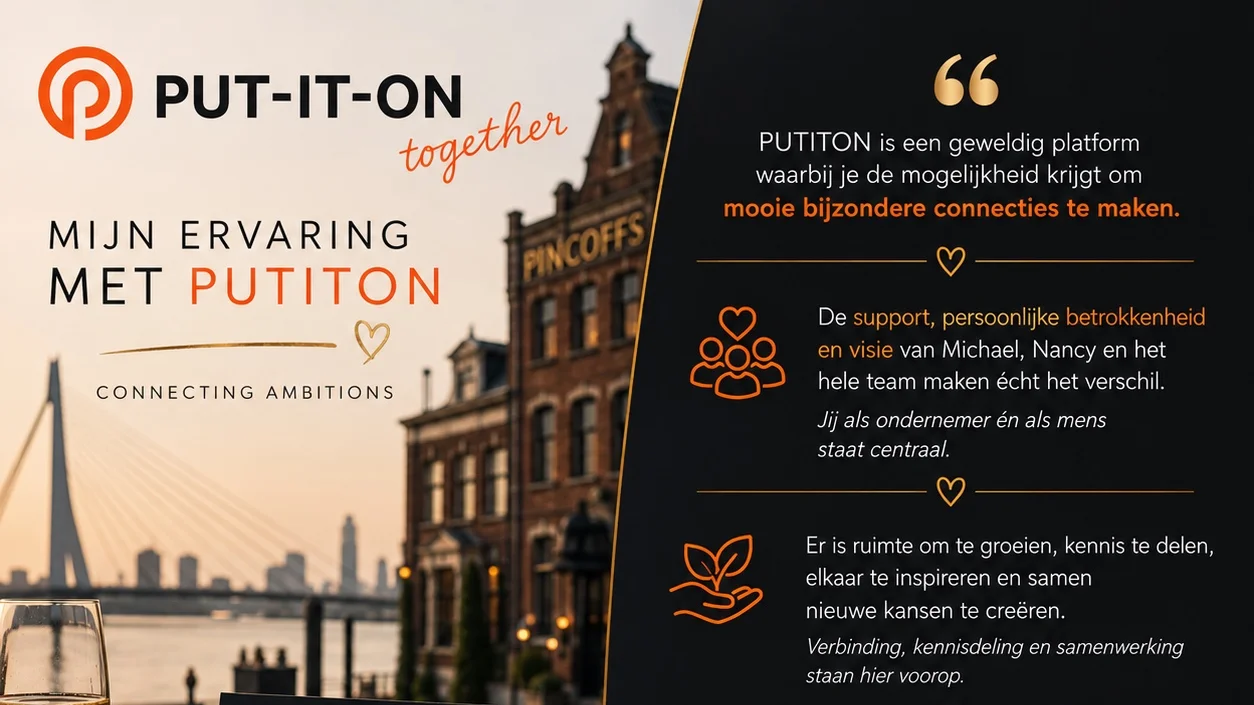What PUTITON means to me?