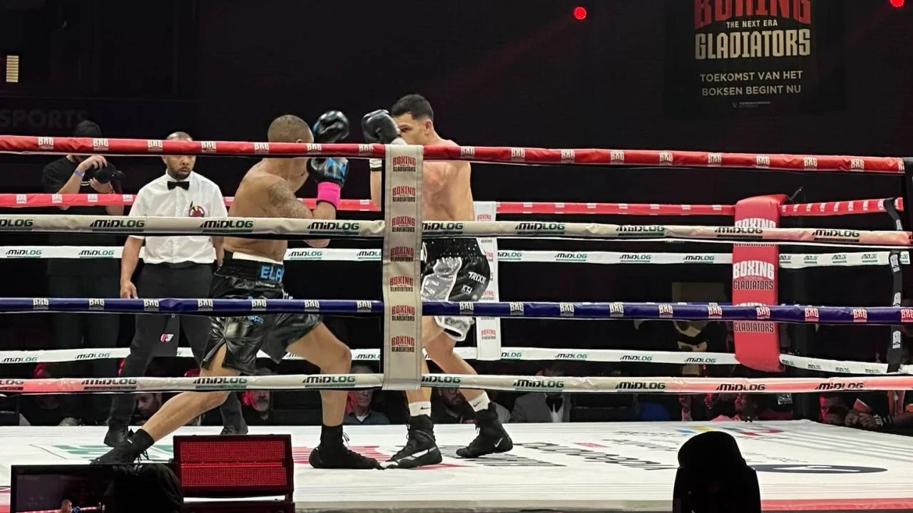 Am Samstag besuchte ich Boxing Gladiators III