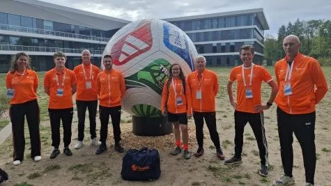 Transplantations-Weltmeisterschaft Fußball Frankfurt 2026 mit TeamNL