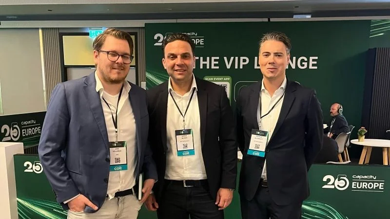 KPN Wholesale is at Capacity Europe in London! 🇬🇧