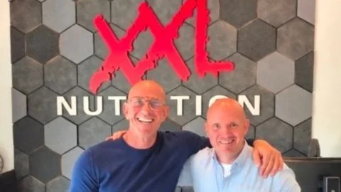 Dit vind ik echt een ijzersterk idee van René van der Zel en het team van XXL Nutrition.
